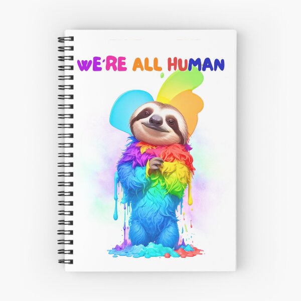 Item preview, We Are All Human, LGBTQIA Pride designed and sold by ShopULove.
