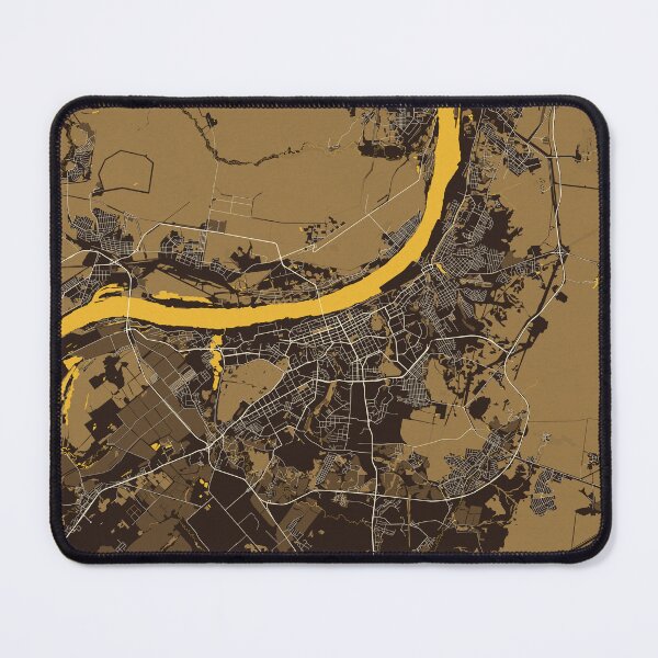 Item preview, Perm City Map of Russia - Pastel designed and sold by deMAP.