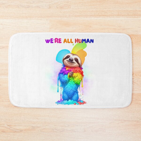 Item preview, We Are All Human, LGBTQIA Pride designed and sold by ShopULove.
