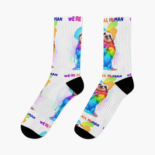 Item preview, We Are All Human, LGBTQIA Pride designed and sold by ShopULove.
