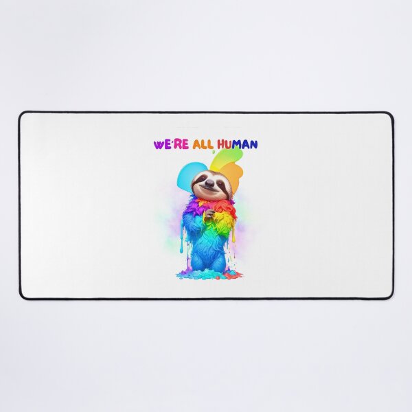 Item preview, We Are All Human, LGBTQIA Pride designed and sold by ShopULove.