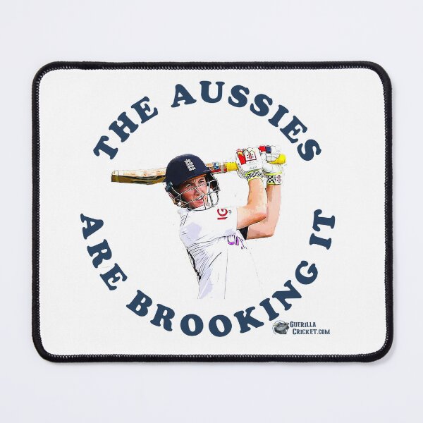 Item preview, The Aussies are Brooking it, White designed and sold by GuerillaCricket.