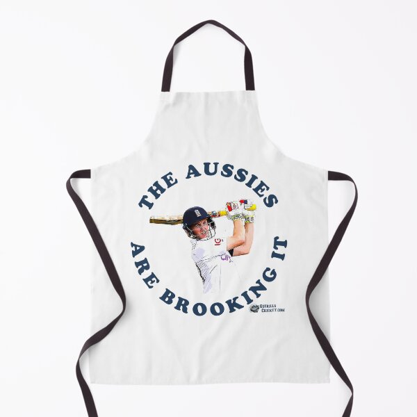Item preview, The Aussies are Brooking it, White designed and sold by GuerillaCricket.