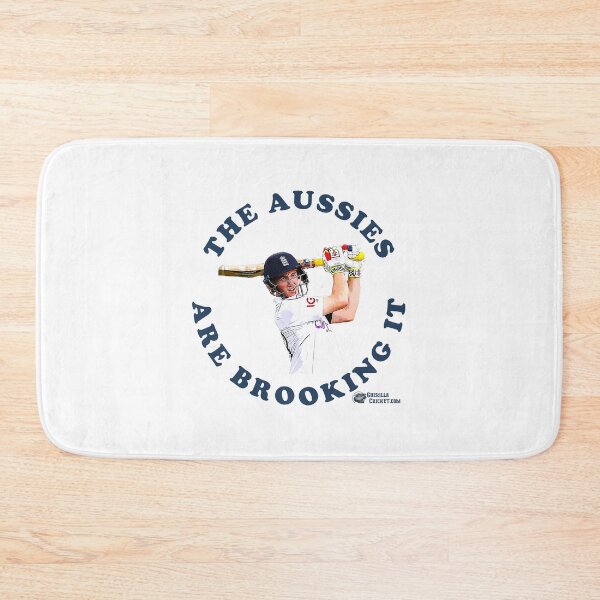 Item preview, The Aussies are Brooking it, White designed and sold by GuerillaCricket.