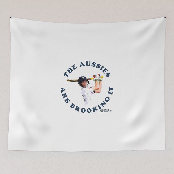 Item preview, The Aussies are Brooking it, White designed and sold by GuerillaCricket.