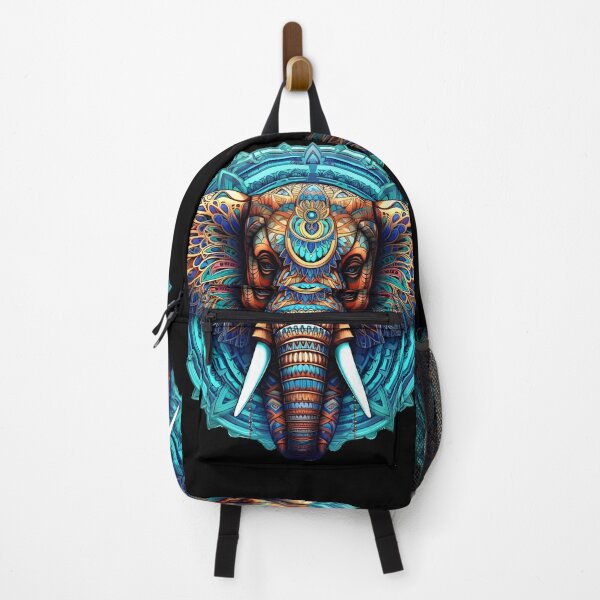 Item preview, Mandala Elephant designed and sold by ArtbyAiGallery.
