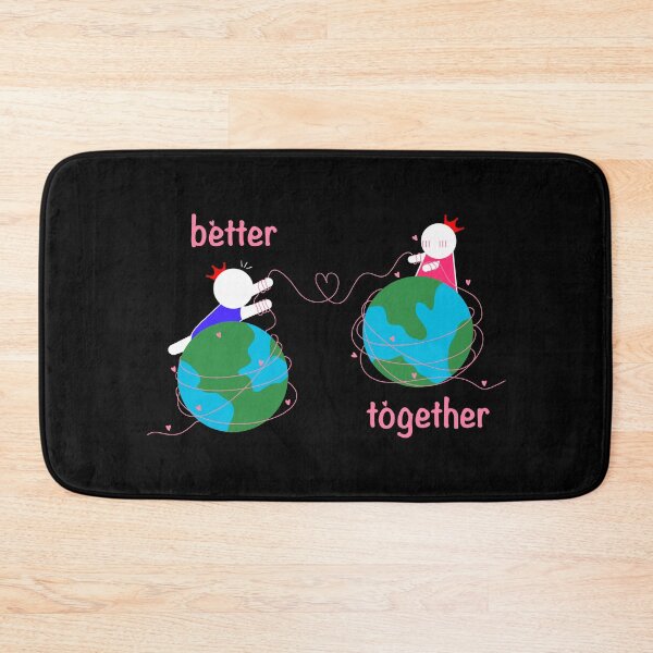 Item preview, Better together cute designed and sold by Ayujinar.