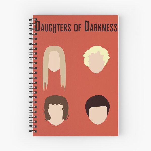Item preview, Daughters of Darkness Minimalist Poster designed and sold by Zach Bramwell.