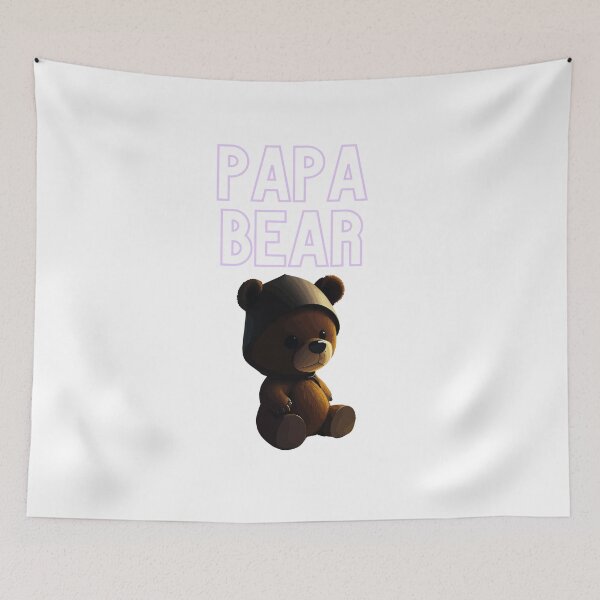 Item preview, DPrompt Design, T-Shirt, Funny Animals Shirt, Dad Gifts, Mom Gift, Their Gifts , Graphic Tee, Cute Papa Bear designed and sold by DPrompt.