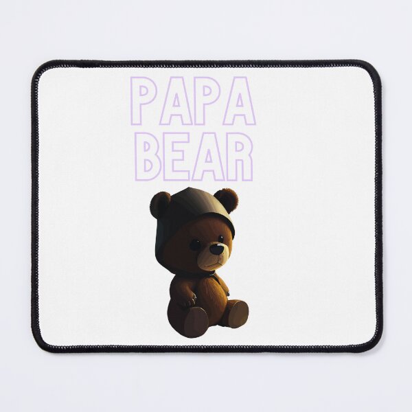 Item preview, DPrompt Design, T-Shirt, Funny Animals Shirt, Dad Gifts, Mom Gift, Their Gifts , Graphic Tee, Cute Papa Bear designed and sold by DPrompt.
