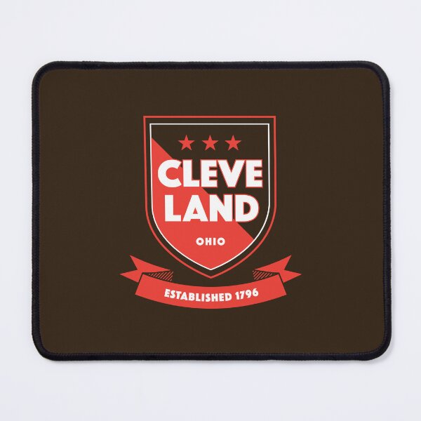 Item preview, Cleveland Browns | Coat of Arms designed and sold by City  Legacy Prints.