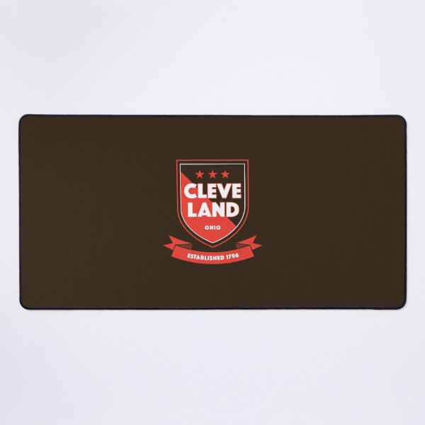 Item preview, Cleveland Browns | Coat of Arms designed and sold by City  Legacy Prints.