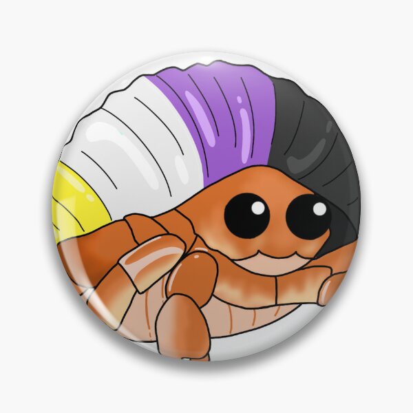 Item preview, Nonbinary Hermit Crab designed and sold by bearzaa.