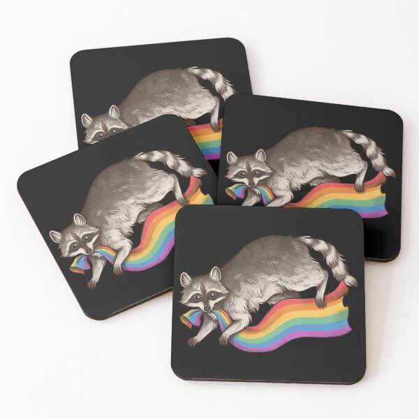 Item preview, Rainbow Pride Flag Stealing Raccoon Trash Panda LGBTQIA QUEER BE GAY DO CRIME TRANS Alphabet Mafia Funny Pride Shirt CSD Pride Month  designed and sold by Veymoth.