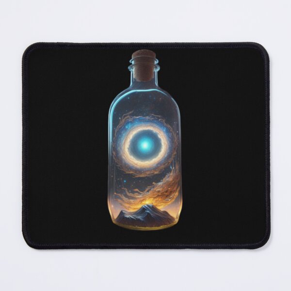 Item preview, galactic sphere with star in the universe inside a bottle designed and sold by Space Explorer  Emporium.