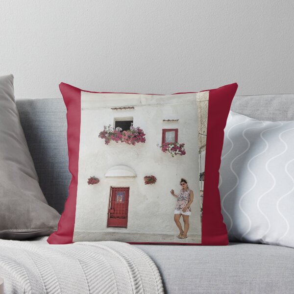 Item preview, Blossoming Beauty on a White House in Monopoli designed and sold by EpicVistas.
