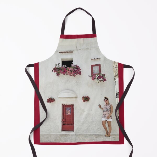 Item preview, Blossoming Beauty on a White House in Monopoli designed and sold by EpicVistas.