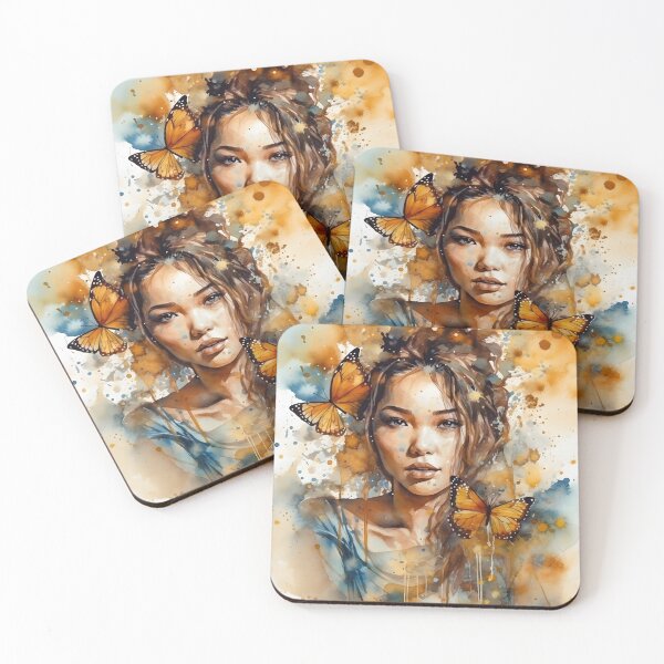 Item preview, Butterflies and Beautiful Model designed and sold by Marvel Selke.