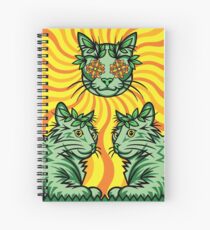 Yellow Sunshine Catnip (Elektrische Katzenminze) Spiralblock