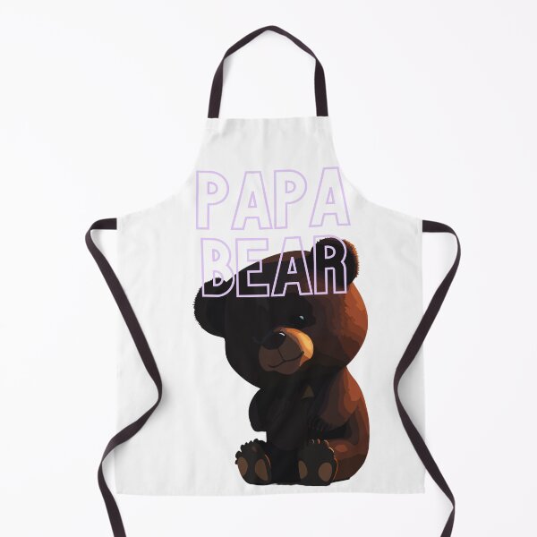 Item preview, DPrompt Design, T-Shirt, Funny Animals Shirt, Dad Gifts, Mom Gift, Their Gifts , Graphic Tee, Cute Papa Bear designed and sold by DPrompt.