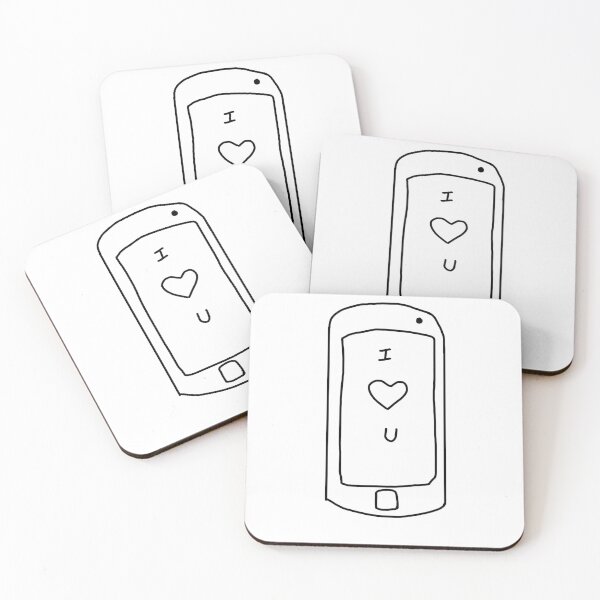 Item preview, Phone I love you designed and sold by PN-PHOUDNOY.