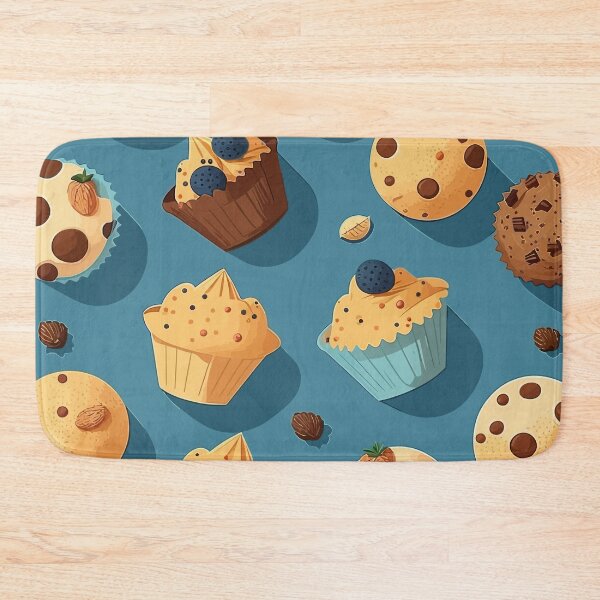 Item preview, Cupcake Pattern designed and sold by Amir Faysal.