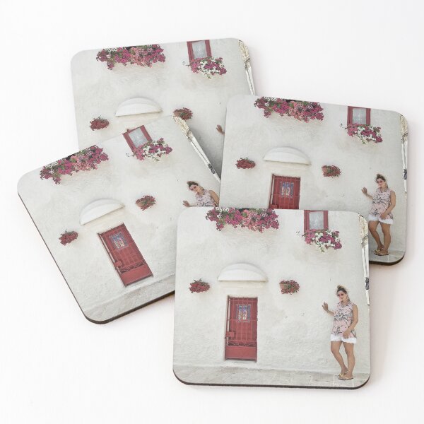Item preview, Blossoming Beauty on a White House in Monopoli designed and sold by EpicVistas.