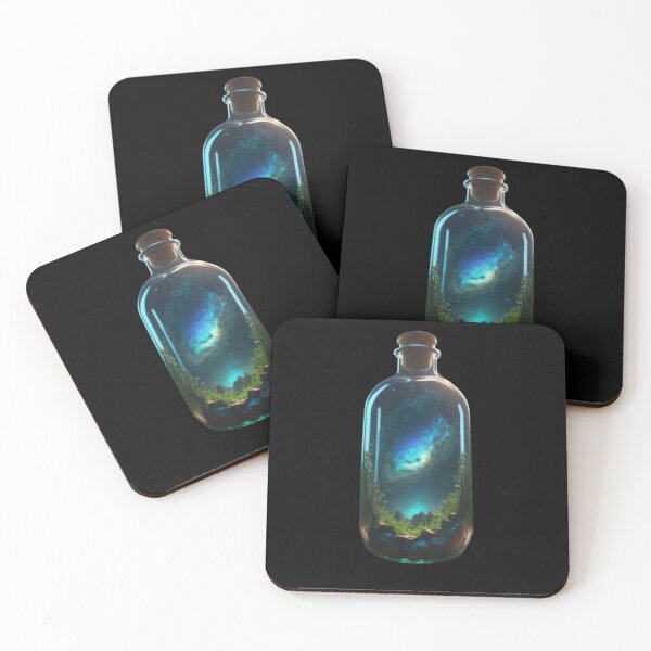 Item preview, pandora's box in a bottle avatar universe designed and sold by Space Explorer  Emporium.