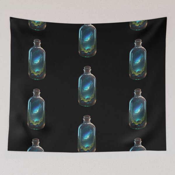Item preview, pandora's box in a bottle avatar universe designed and sold by Space Explorer  Emporium.
