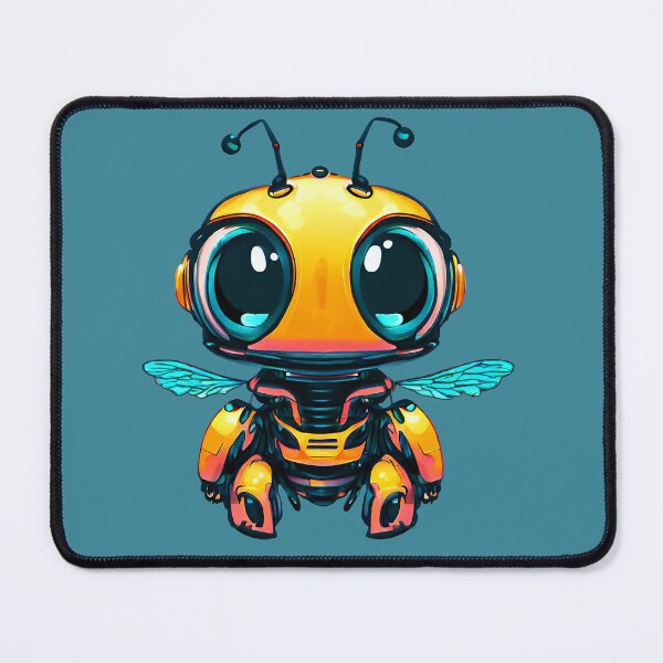 Item preview, Robo-Bumblebee! designed and sold by kukamatsu.