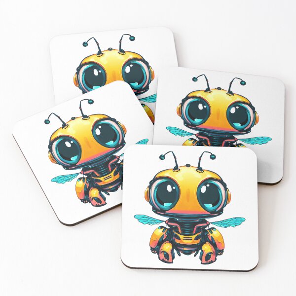 Item preview, Robo-Bumblebee! designed and sold by kukamatsu.