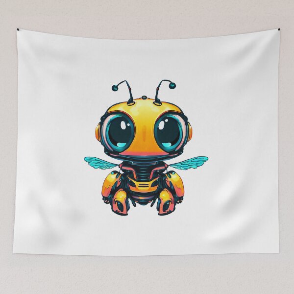 Item preview, Robo-Bumblebee! designed and sold by kukamatsu.