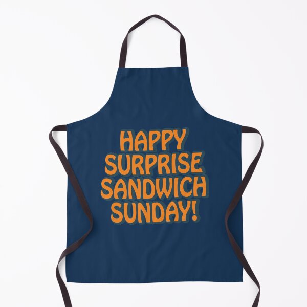 Item preview, Happy Surprise Sandwich Sunday! designed and sold by MasonSchult.