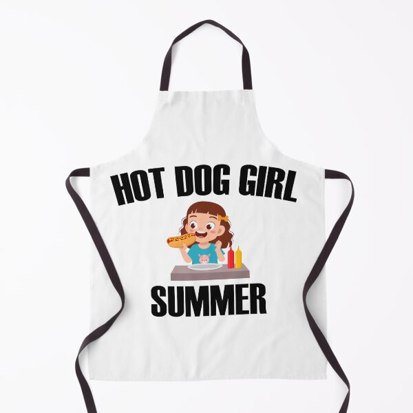 Item preview, Hot Dog Girl Summer - Funny Gifts designed and sold by sirMatys.