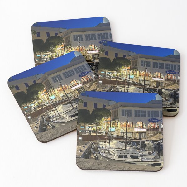 Item preview, Cala Bona at Night Coastline Photography designed and sold by OByD.