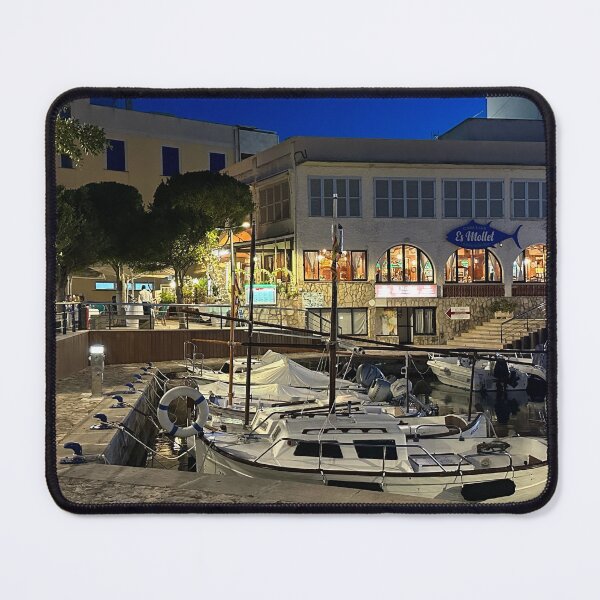 Item preview, Cala Bona at Night Coastline Photography designed and sold by OByD.