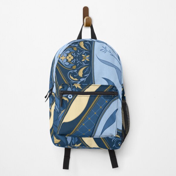 Item preview, Gold and Blue Traditional designed and sold by viridessense.