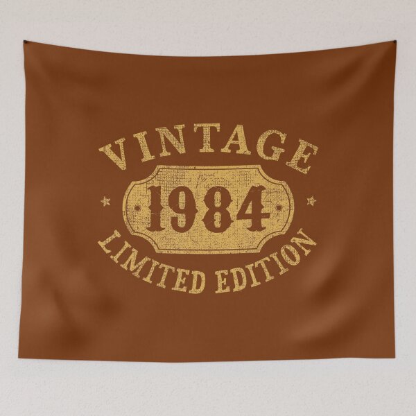 Item preview, 38 years old 38th Birthday Anniversary Best Limited 1984 		 designed and sold by abtaijnjjg43.