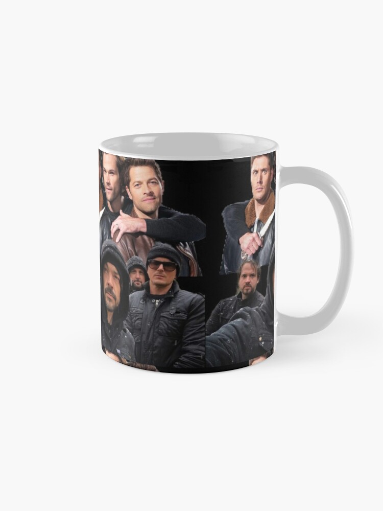 Ghost Adventures Mug Coffee Cup White Zak Bagans Aaron Billy Jay