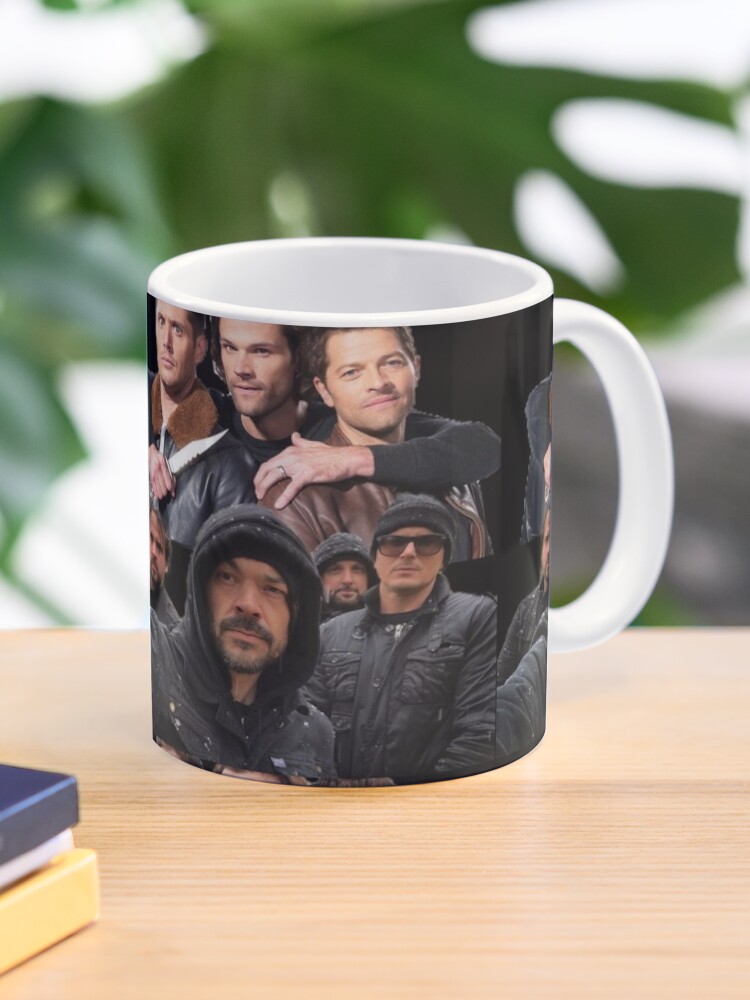 Ghost Adventures Mug Coffee Cup White Zak Bagans Aaron Billy Jay