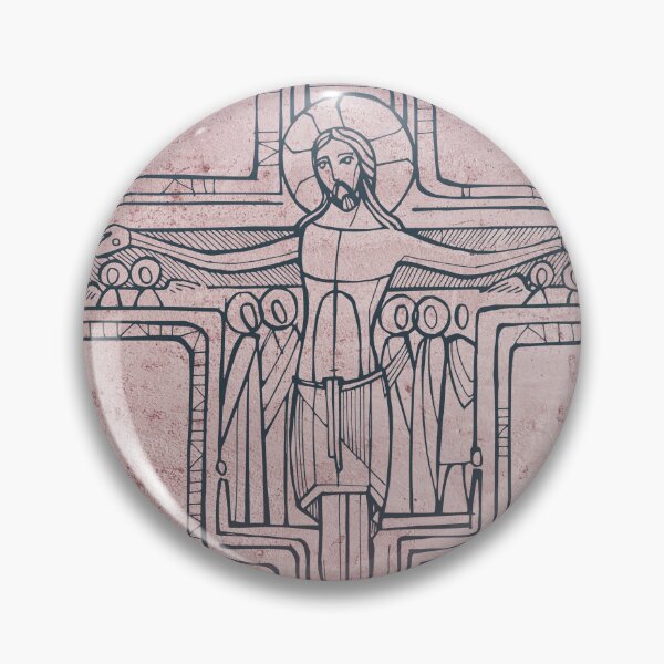Item preview, Cross of Saint Damian illustration designed and sold by Iknu art.