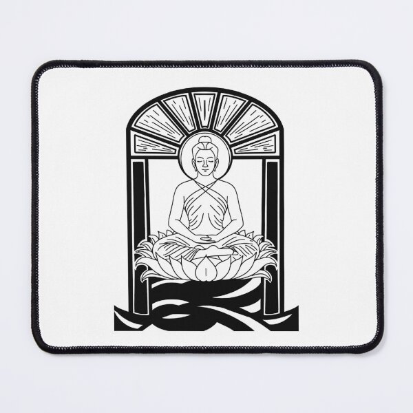 Item preview, Calm Buddha Meditating designed and sold by Arsenic-Arts.