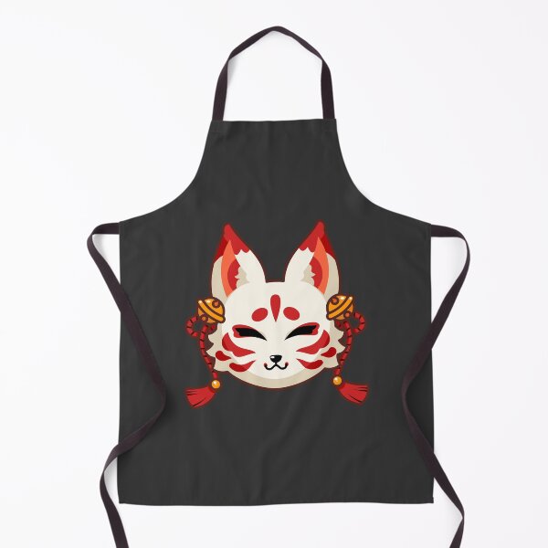 Item preview, Kawaii Cute Cat Kitsune Illustration designed and sold by bastian31.