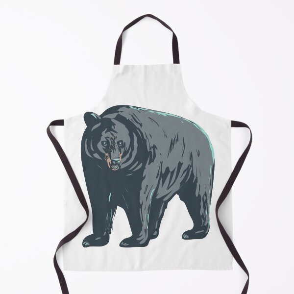 Item preview, American Black Bear Front View WPA Poster Art designed and sold by patrimonio.
