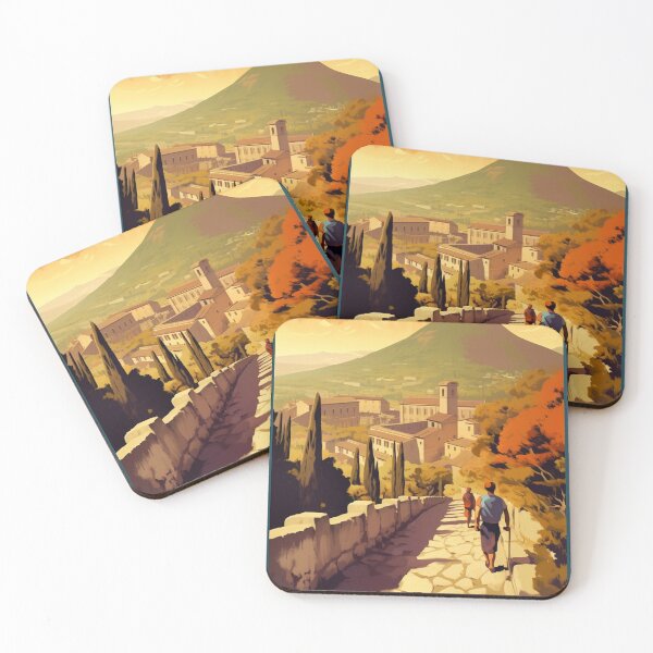 Item preview, Pompeii designed and sold by Retro Travel Design.