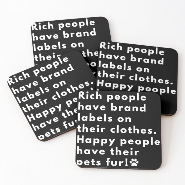 Item preview, Happy people have fur on their clothes designed and sold by FlowFlex.