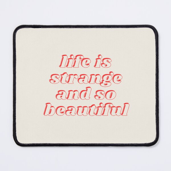 Item preview, life is strange and so beautiful designed and sold by Claudiaandreal.