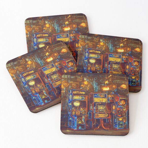Item preview, Steampunk style retro arcade   designed and sold by LordEngy.