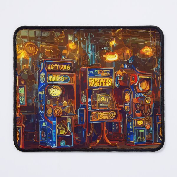 Item preview, Steampunk style retro arcade   designed and sold by LordEngy.