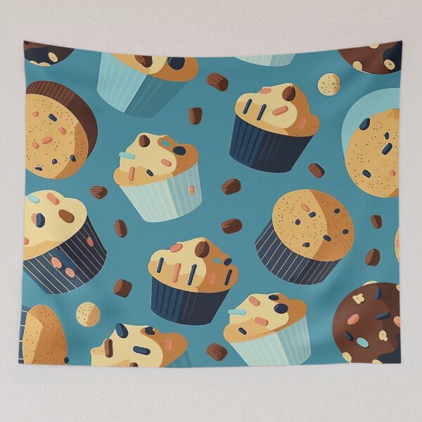 Item preview, Cupcake Pattern designed and sold by Amir Faysal.
